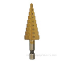 3pcs Inch Hex HSS Step Drill